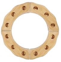 Glückskäfer - birthday ring quadrant